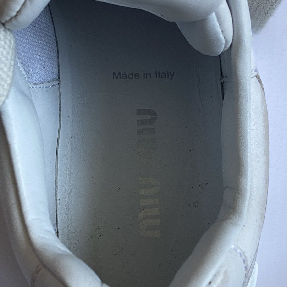 Miu Miu Miu Miu Sneakers Size US 8.5 / IT 38.5 - 9 Thumbnail