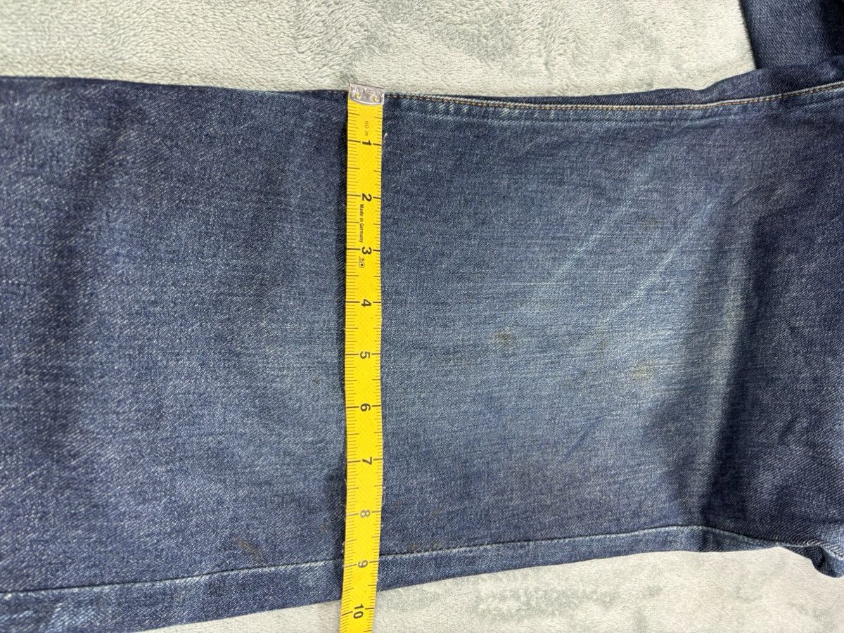 Helmut Lang Vintage 1999 Helmut Lang Classic Raw Denim. S008 Size US 31 - 14 Thumbnail