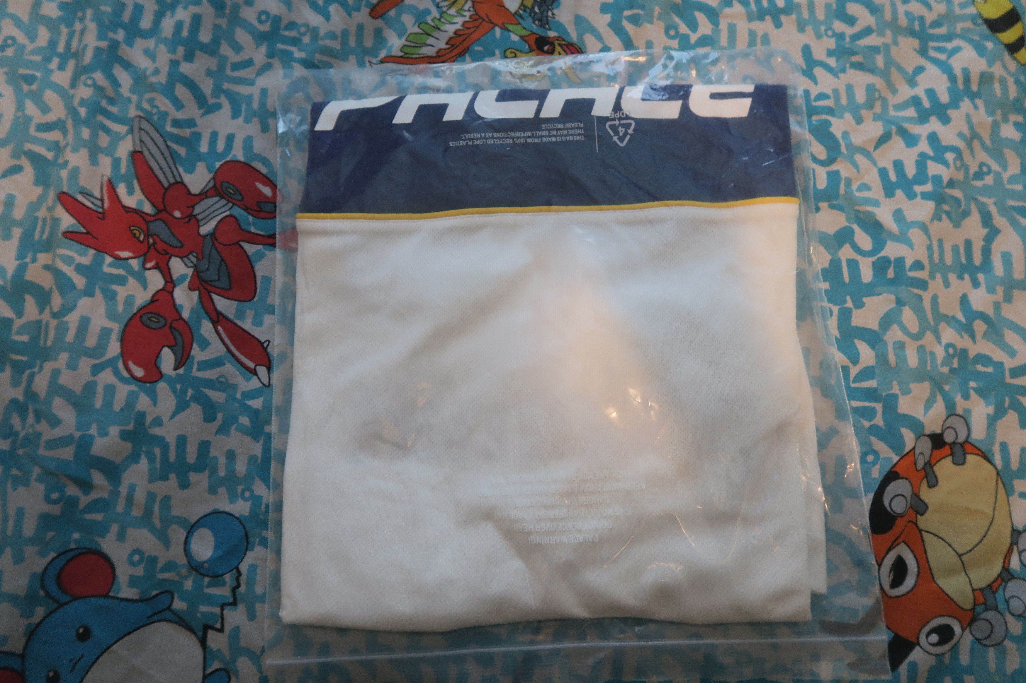 Palace Palace Palamat Jersey White/Navy Size Large Size US L / EU 52-54 / 3 - 7 Thumbnail