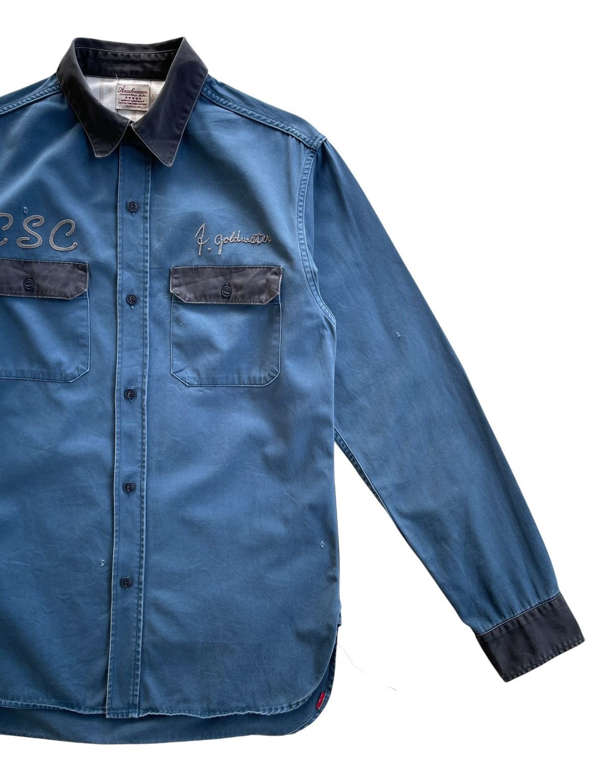 ANACHRONORM Anachronorm CSC J.Goldwater Works Shirt Size US M / EU 48-50 / 2 - 10 Thumbnail