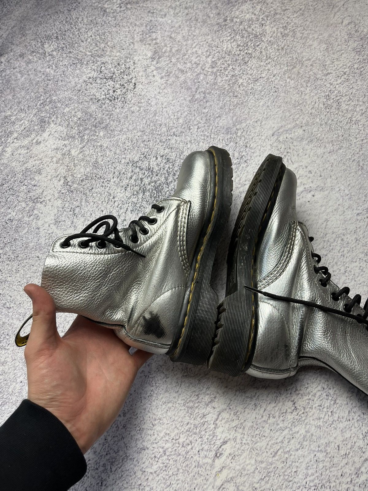Dr. Martens Vintage Dr. Martens Boots England Sz UK 6 Size US 6 / EU 39 - 16 Thumbnail
