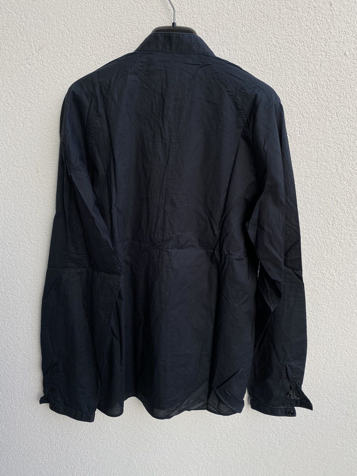 Yves Saint Laurent Black 2007 YSL Shirt Size US M / EU 48-50 / 2 - 18 Thumbnail