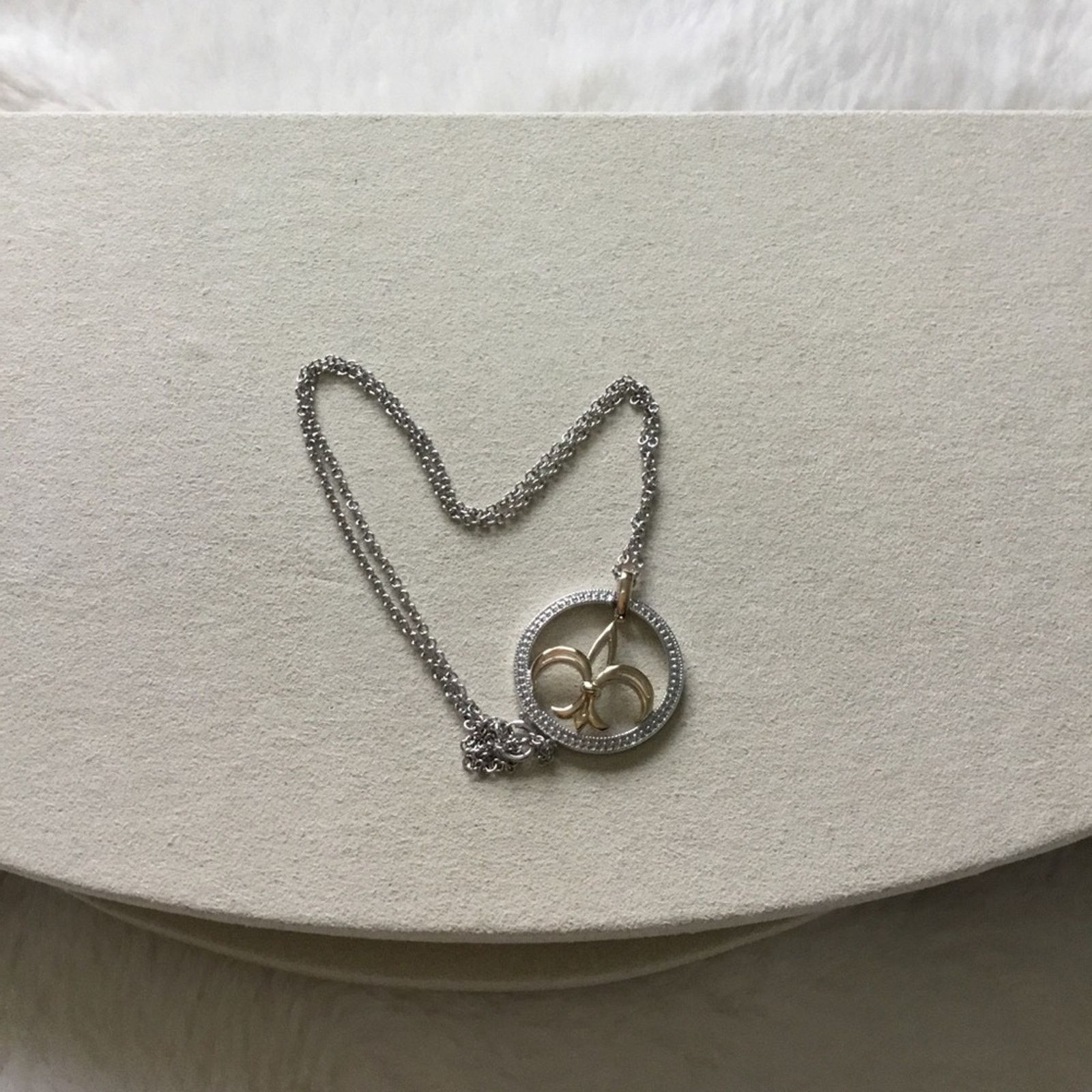 Other Sterling Silver Crystal Rocket Necklace Size ONE SIZE - 4 Thumbnail