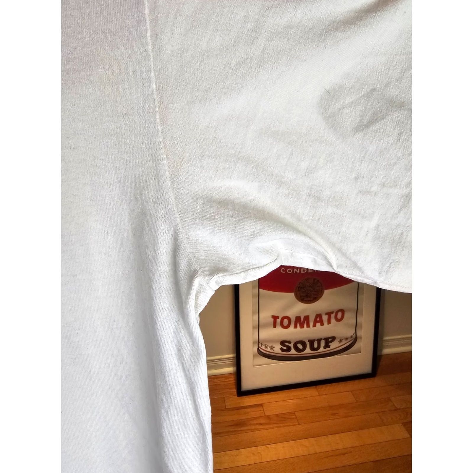 Vintage VINTAGE Warner Bros. TAZ IT'S JUST A GAME T-SHIRT SZ L White Cotton Short Sleeve Round Neck Mens 1996 2 SIDE PRINTS 21 INCH 28 INCH Size US L / EU 52-54 / 3 - 7 Thumbnail