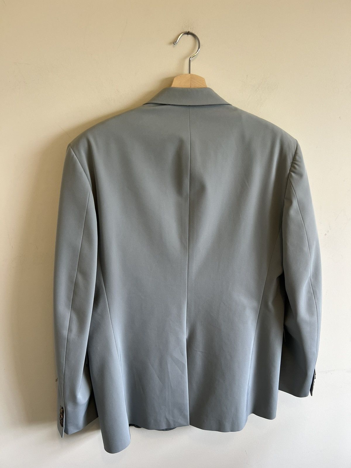 Prada FW2001 Prada Sport Nylon Grey Runway Blazer Rayon Medium Size 50R - 3 Thumbnail