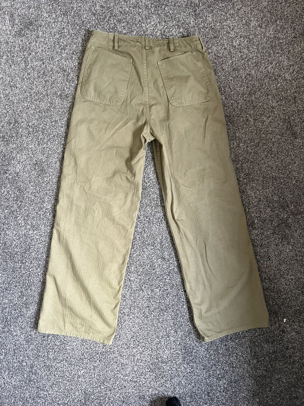 Bare Knuckles Bare Knuckles HBT Service Pant Size US 30 / EU 46 - 3 Thumbnail