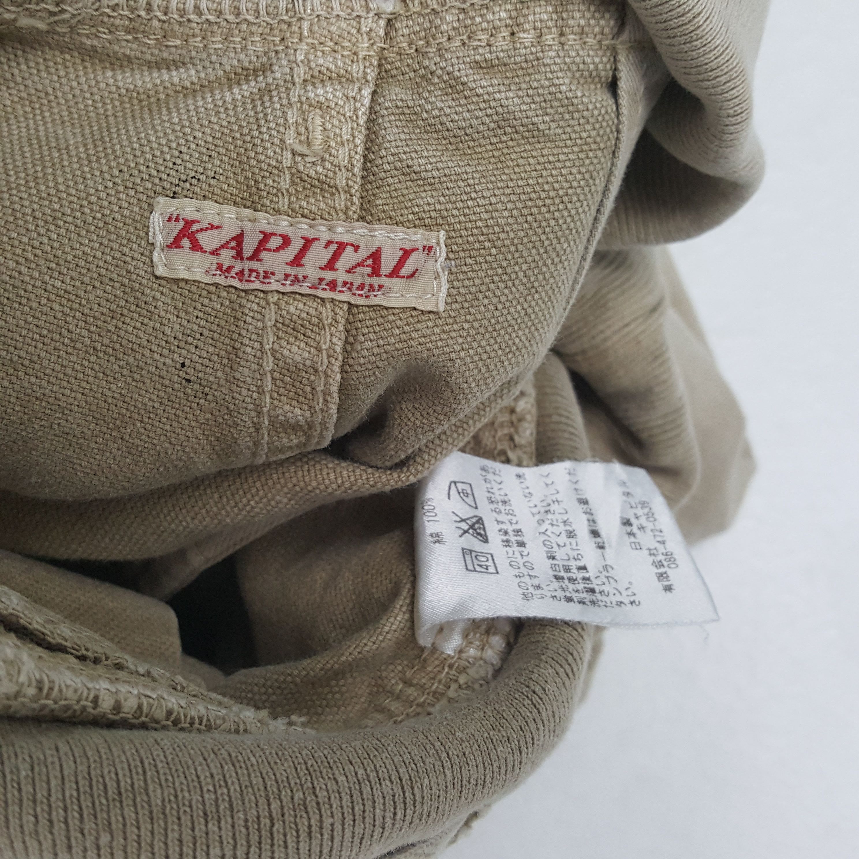 Japanese Brand × Kapital × Vintage KAPITAL Japanese Brand Custom Art Pant Size US 26 / EU 42 - 14 Thumbnail