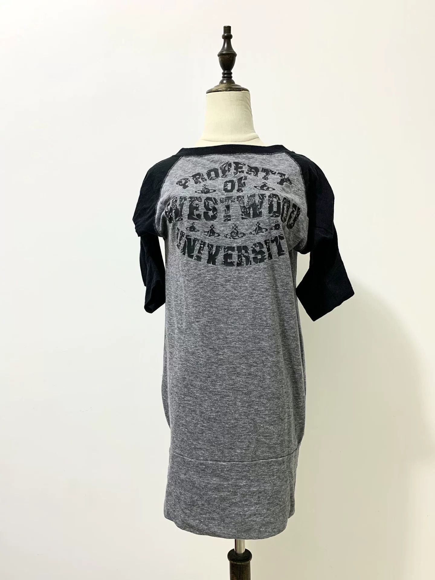 Vivienne Westwood Vivienne Westwood Vintage T-Shirt Dress Size M / US 6-8 / IT 42-44 - 1 Thumbnail