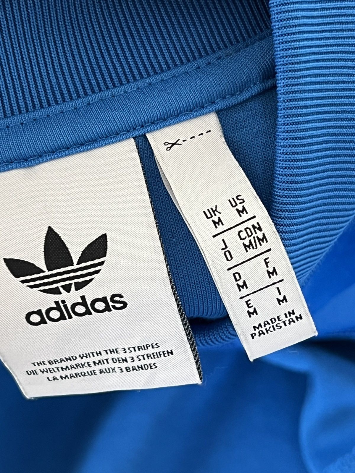 Adidas Adidas White Tags Avant Garde Three Stripes Y2K Zip Jacket Size US M / EU 48-50 / 2 - 22 Thumbnail