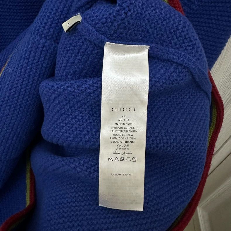 Gucci Gucci Wool cardigan jacket 2503-Nextarrow Size US XS / EU 42 / 0 - 4 Thumbnail