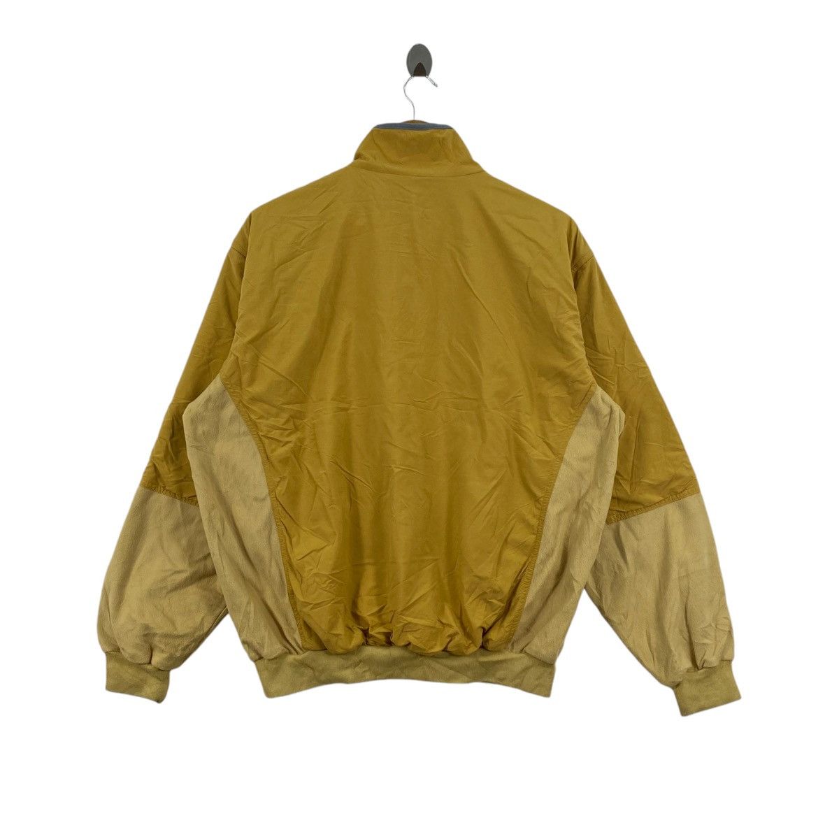 Vintage Vintage WINTER COMPO Half Zipper Yellow Fleece Golfing Size US L / EU 52-54 / 3 - 3 Thumbnail
