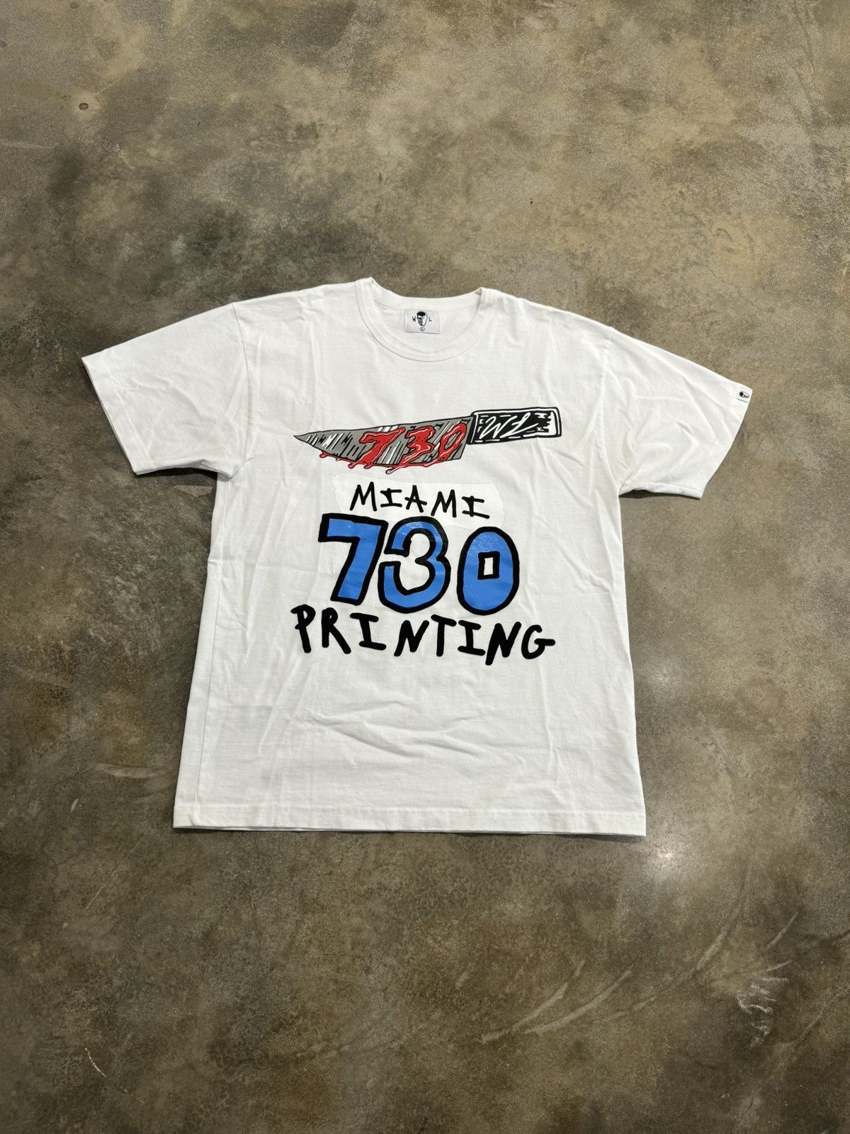 Asspizza × Warren Lotas Warren Lotas x AssPizza T-Shirt Size US L / EU 52-54 / 3 - 1 Thumbnail
