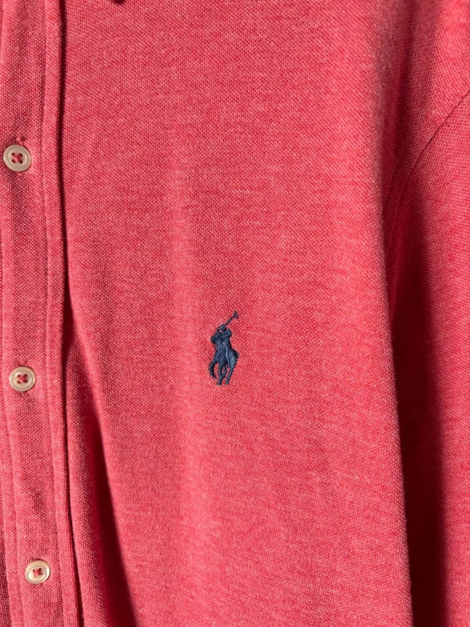 Polo Ralph Lauren Polo Ralph Lauren Featherweight Mesh Cotton Button Up Shirt Size US L / EU 52-54 / 3 - 5 Thumbnail