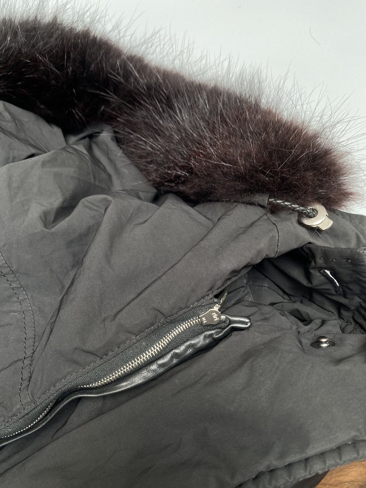 Cortigiani Cortigiani- Canadian Marmot Fur Leather-Trimmed Parka Size US L / EU 52-54 / 3 - 22 Thumbnail