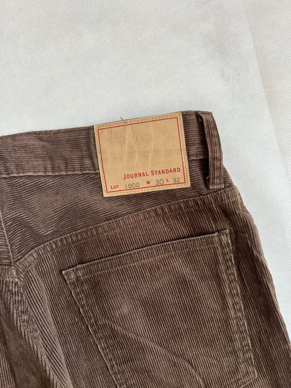 Journal Standard Journal Standard Brown Corduroy Pants Size US 30 / EU 46 - 11 Thumbnail
