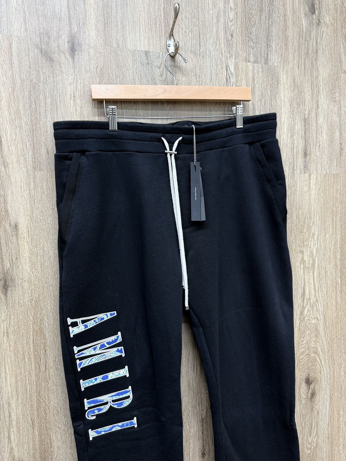 Amiri Balenciaga Hawaiian Sweatpants Size US 40 / EU 56 - 3 Thumbnail