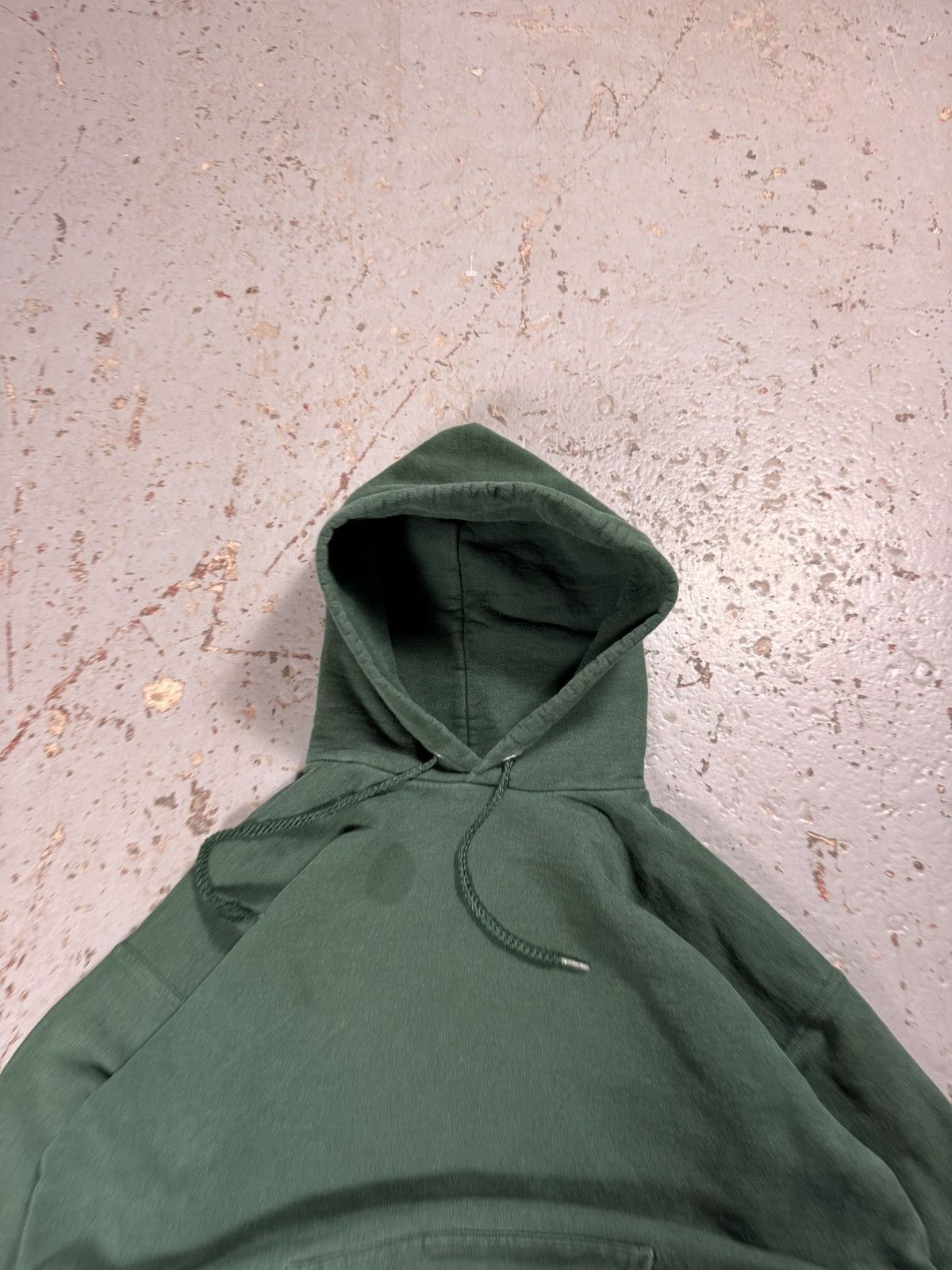 Other Vintage Classic Essential Blank Green Hoodie Size US M / EU 48-50 / 2 - 4 Thumbnail