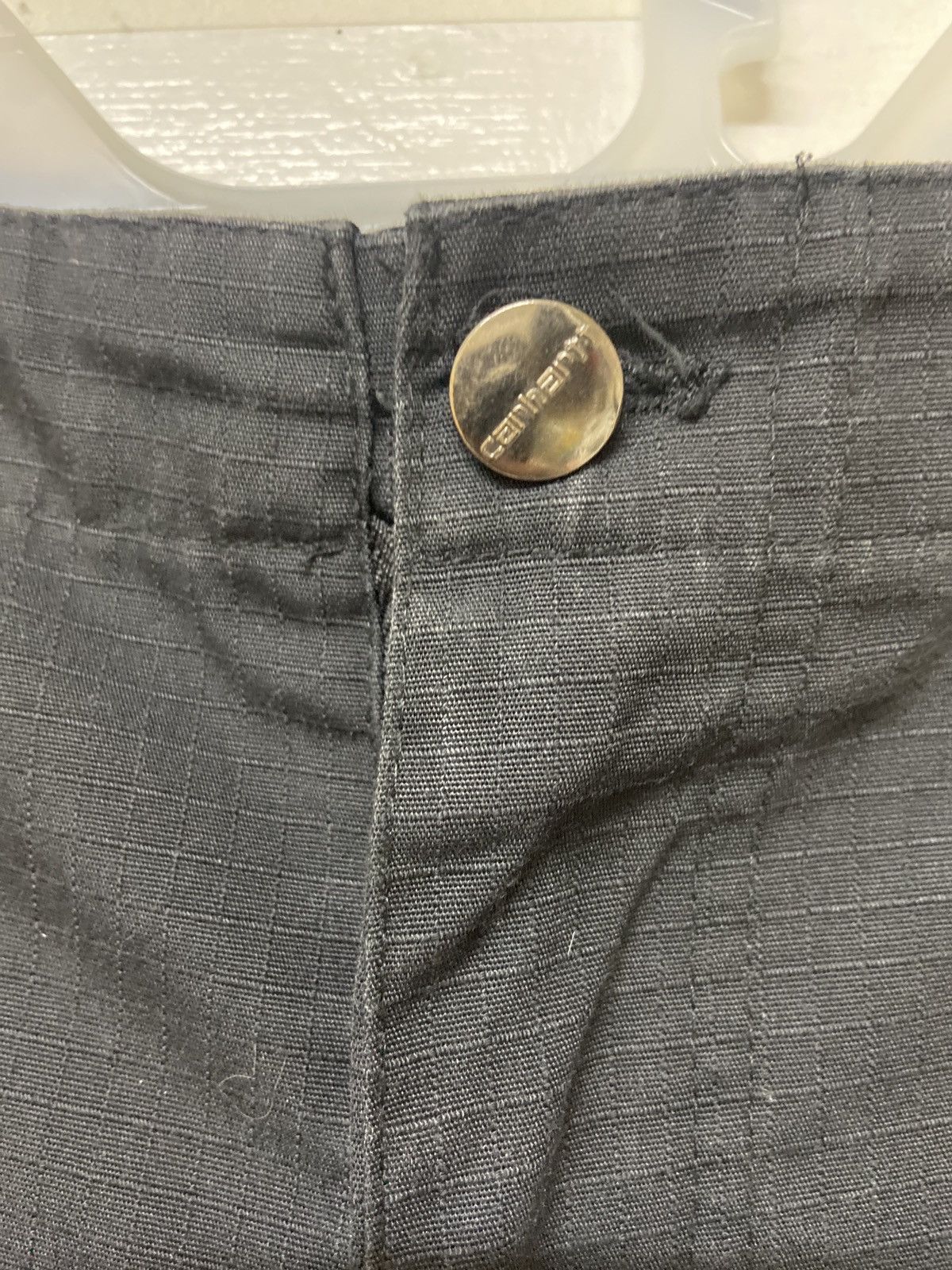 Carhartt Carhartt Work in Progress Hooded Theory Sweat Cargo Pants Size US 32 / EU 48 - 2 Thumbnail
