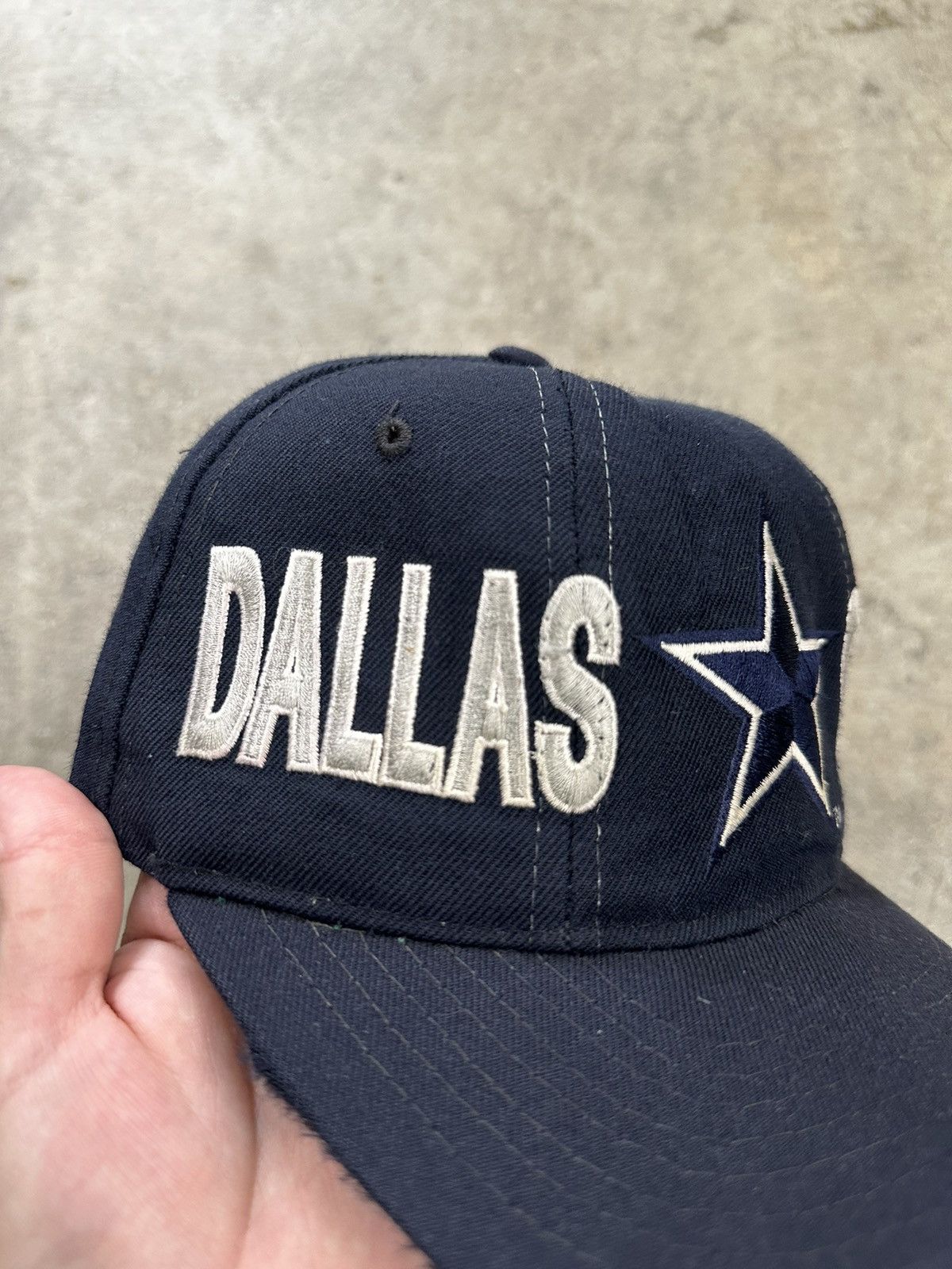 Starter Vintage 90s Starter The Natural Dallas Cowboys NFL Snapback Size ONE SIZE - 3 Thumbnail