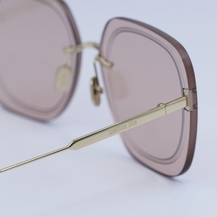 Dior New Dior ULTRADIOR SU B0E0 Sunglasses - Gold Frame, Nude Size ONE SIZE - 5 Thumbnail