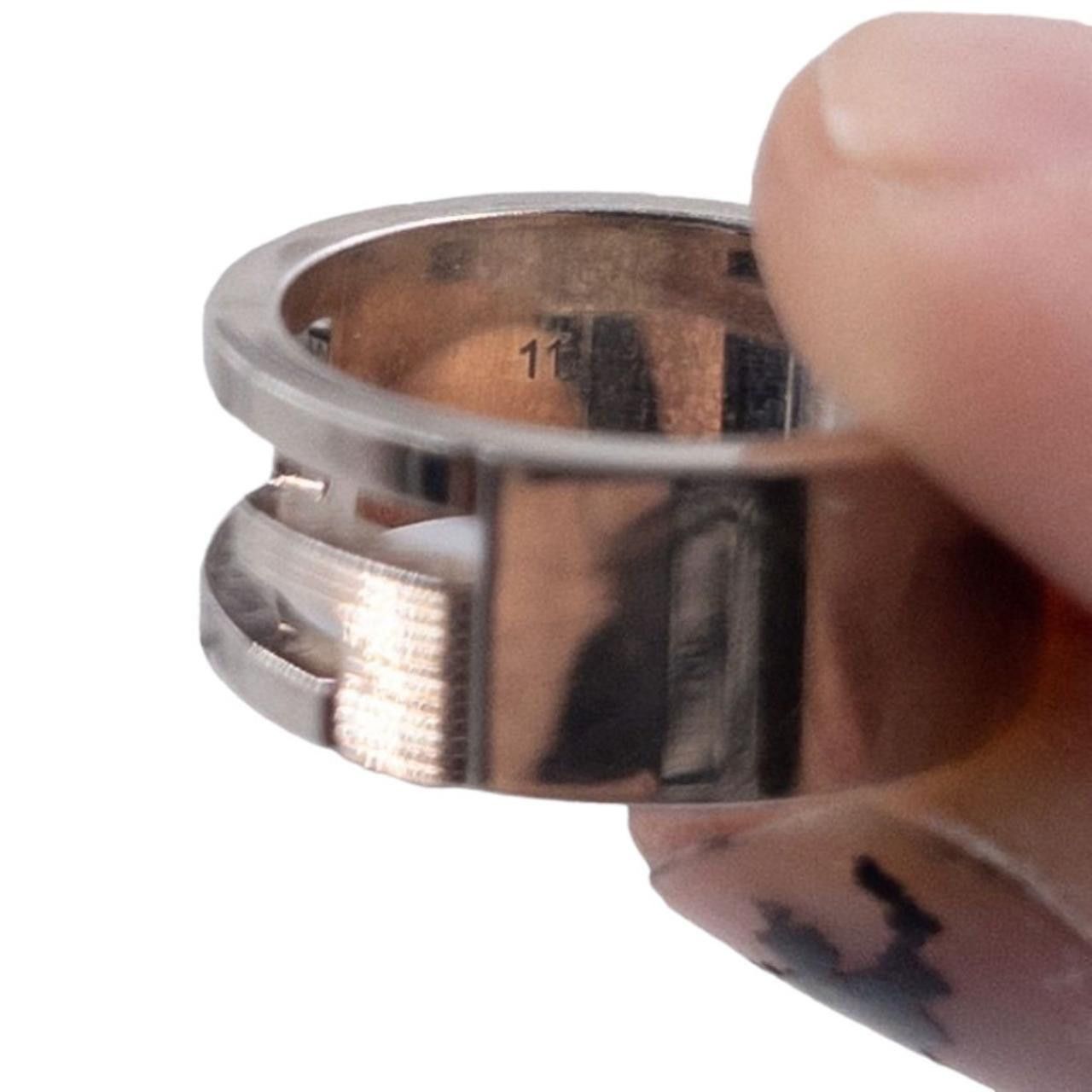 Gucci Vintage Gucci Silver Ring Size ONE SIZE - 5 Thumbnail