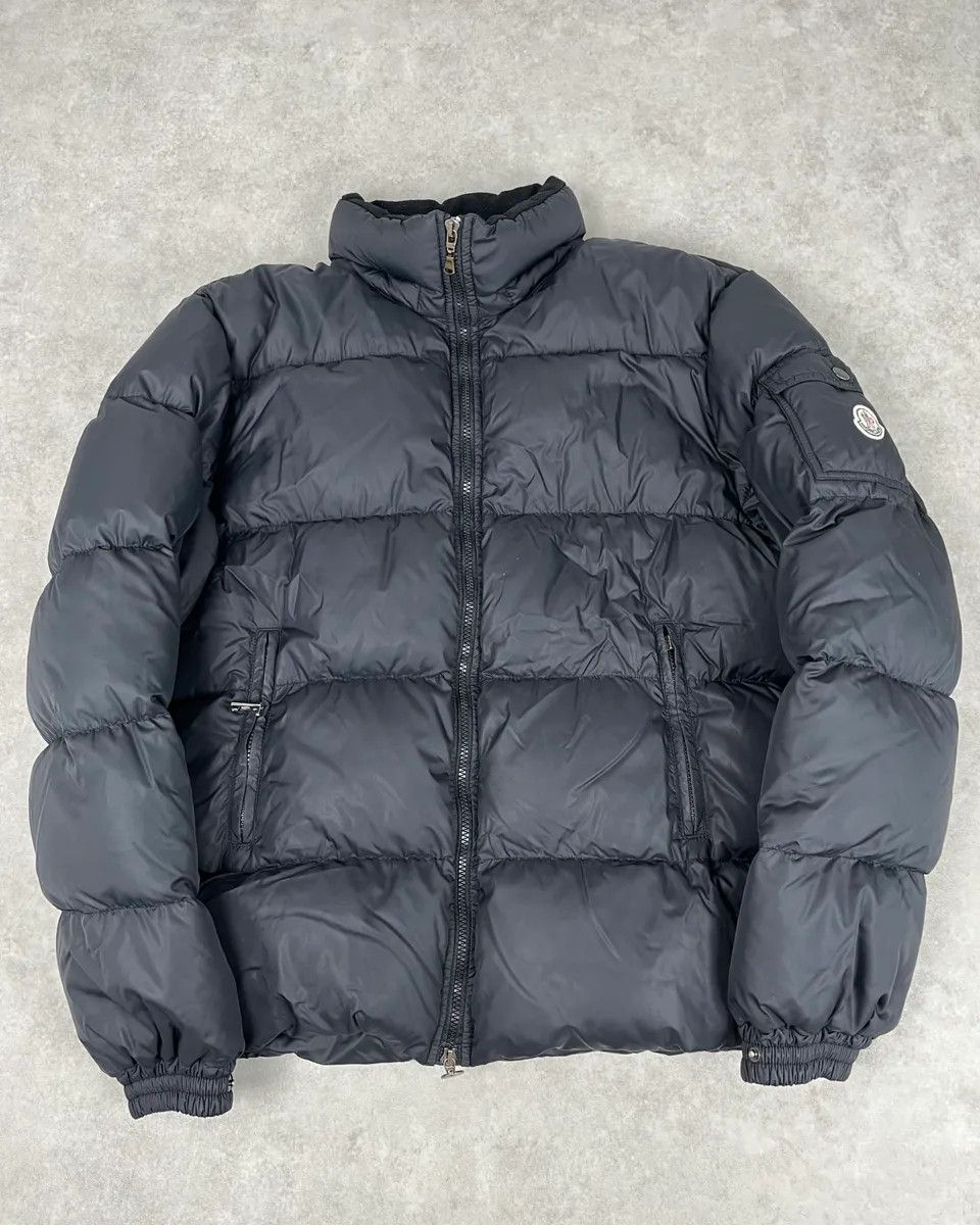 Moncler 2000s Moncler Black Quilted Puffer Jacket Size US L / EU 52-54 / 3 - 1 Thumbnail