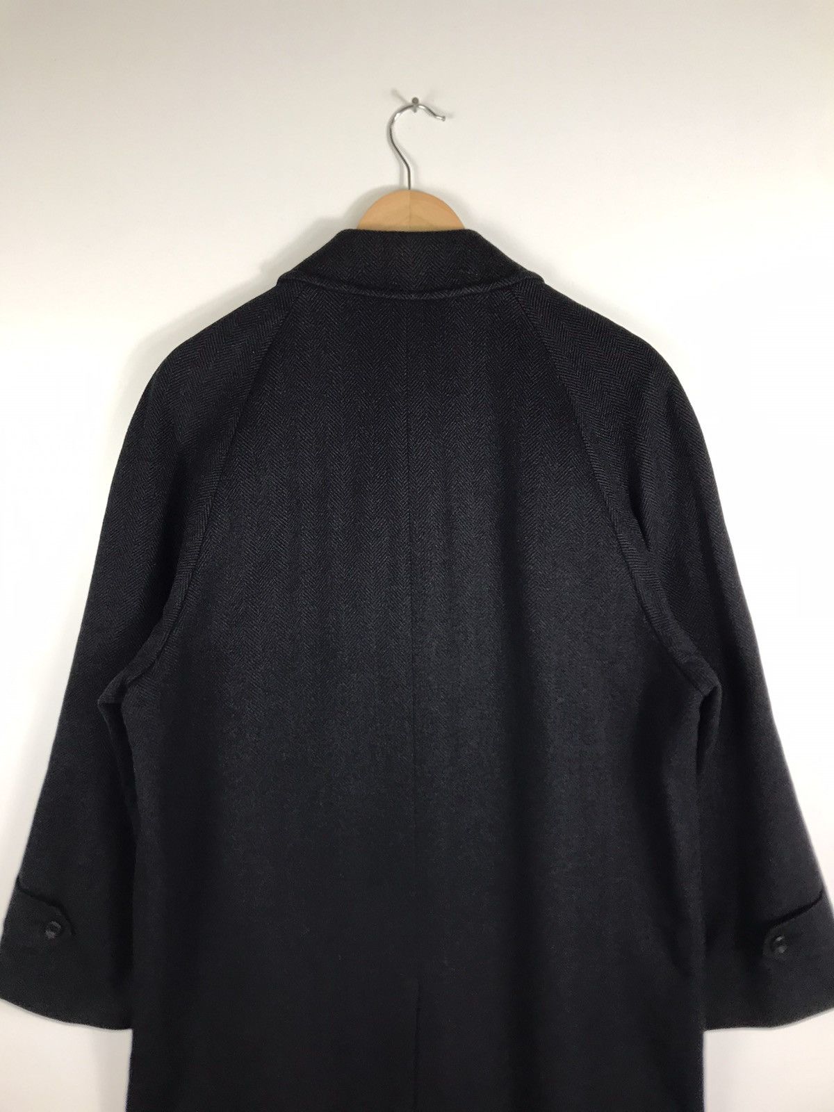 Pierre Balmain ⚡️Vintage Pierre Balmain Wool Button Long Coat Jacket Size US L / EU 52-54 / 3 - 16 Thumbnail