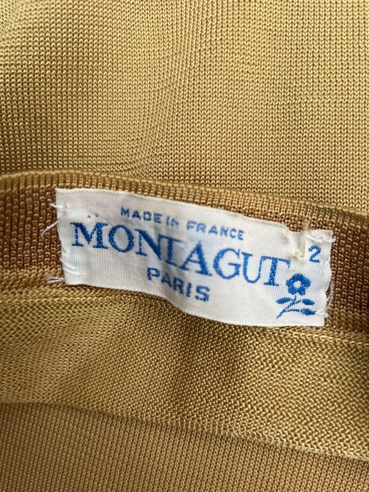 Montagut Vintage Montagut Polo Tshirt Size US S / EU 44-46 / 1 - 13 Thumbnail