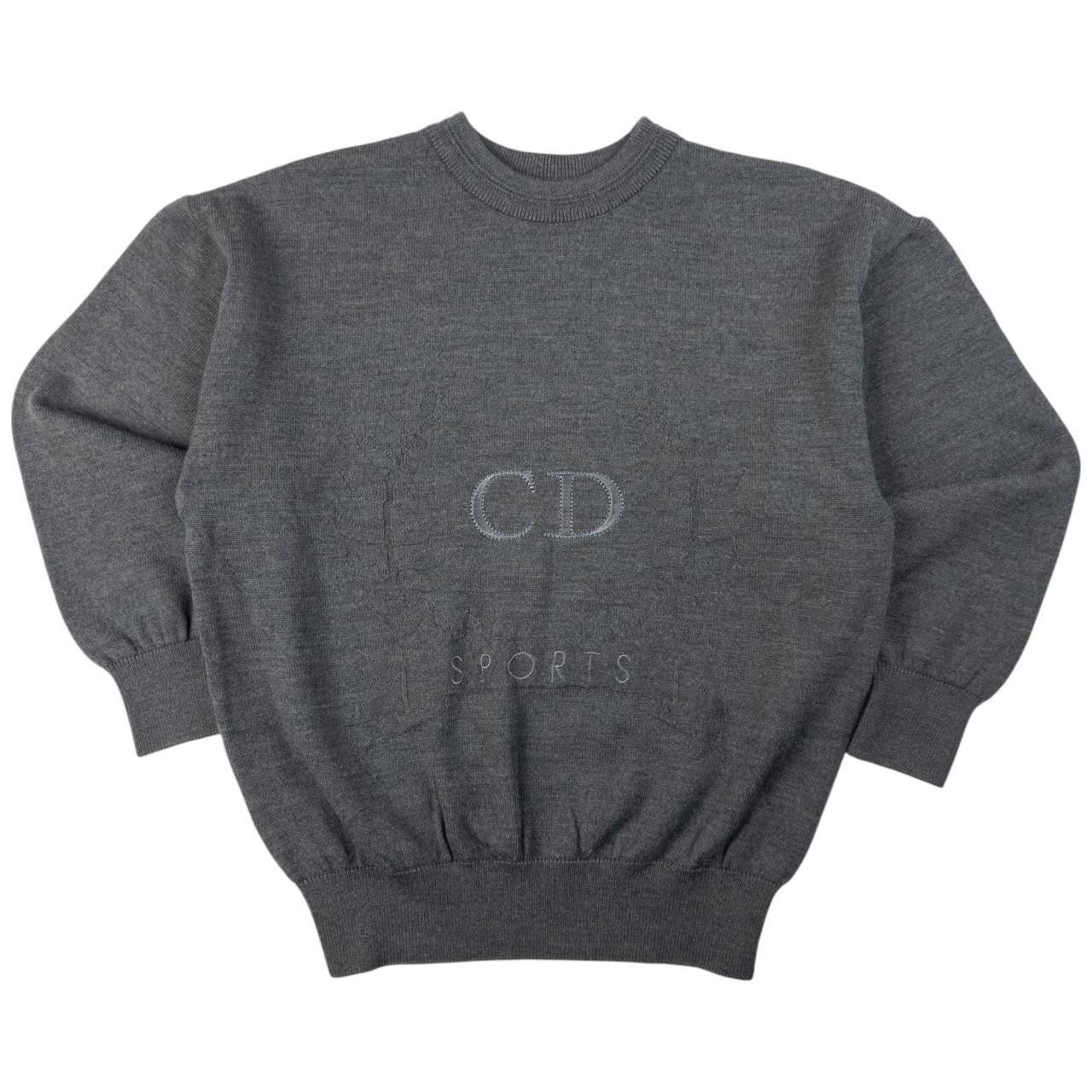 Christian dior sports ヴィンテージ ニット S christian dior sports ヴィンテージニット