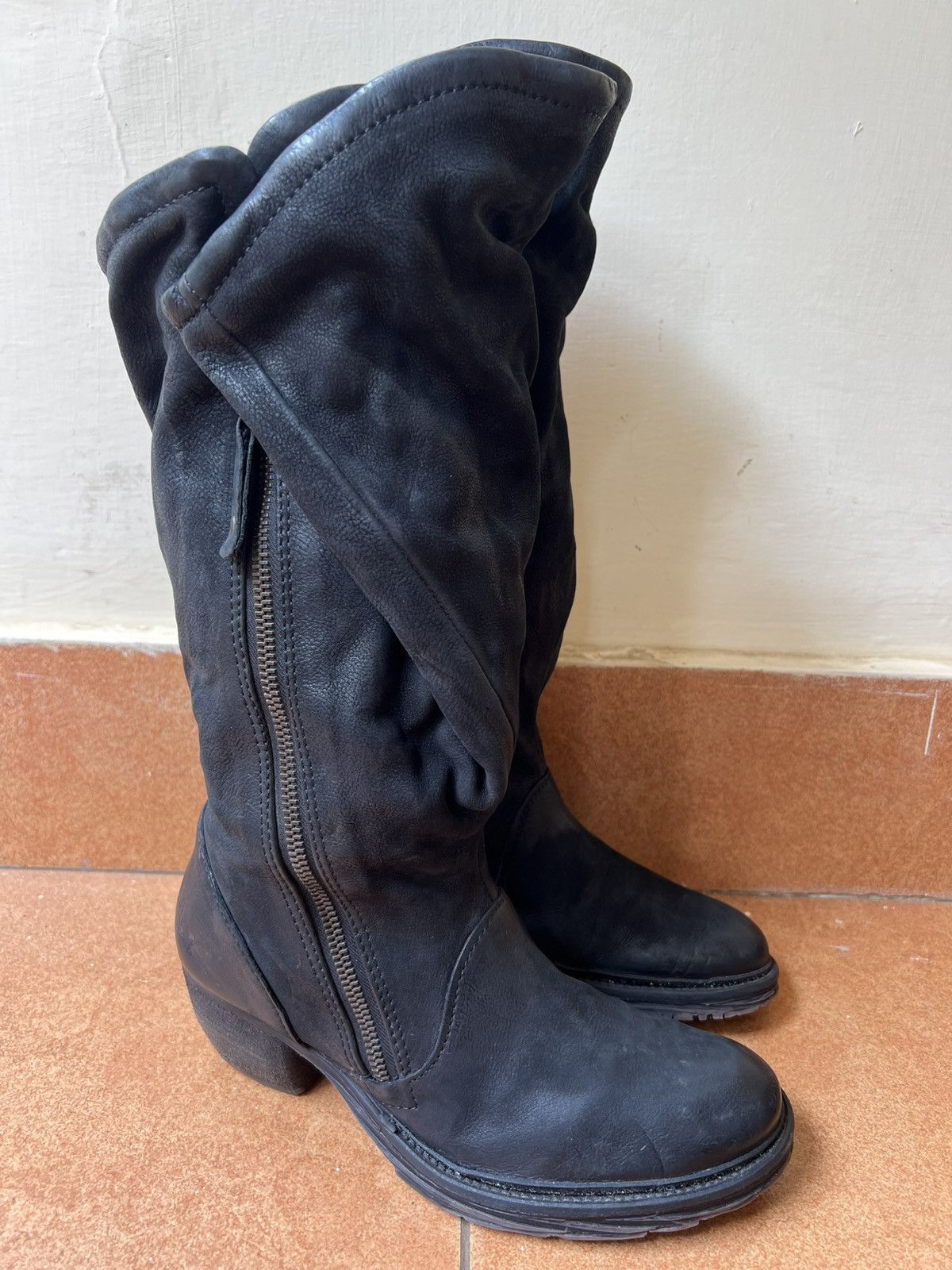 A.S.98 A.S. 98 Tall Riding Boots Size US 8 / IT 38 - 3 Thumbnail
