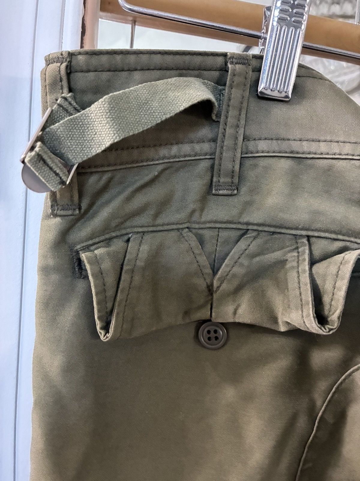 Undercover Undercover Cargo Hybrid Denim Size US 30 / EU 46 - 5 Thumbnail