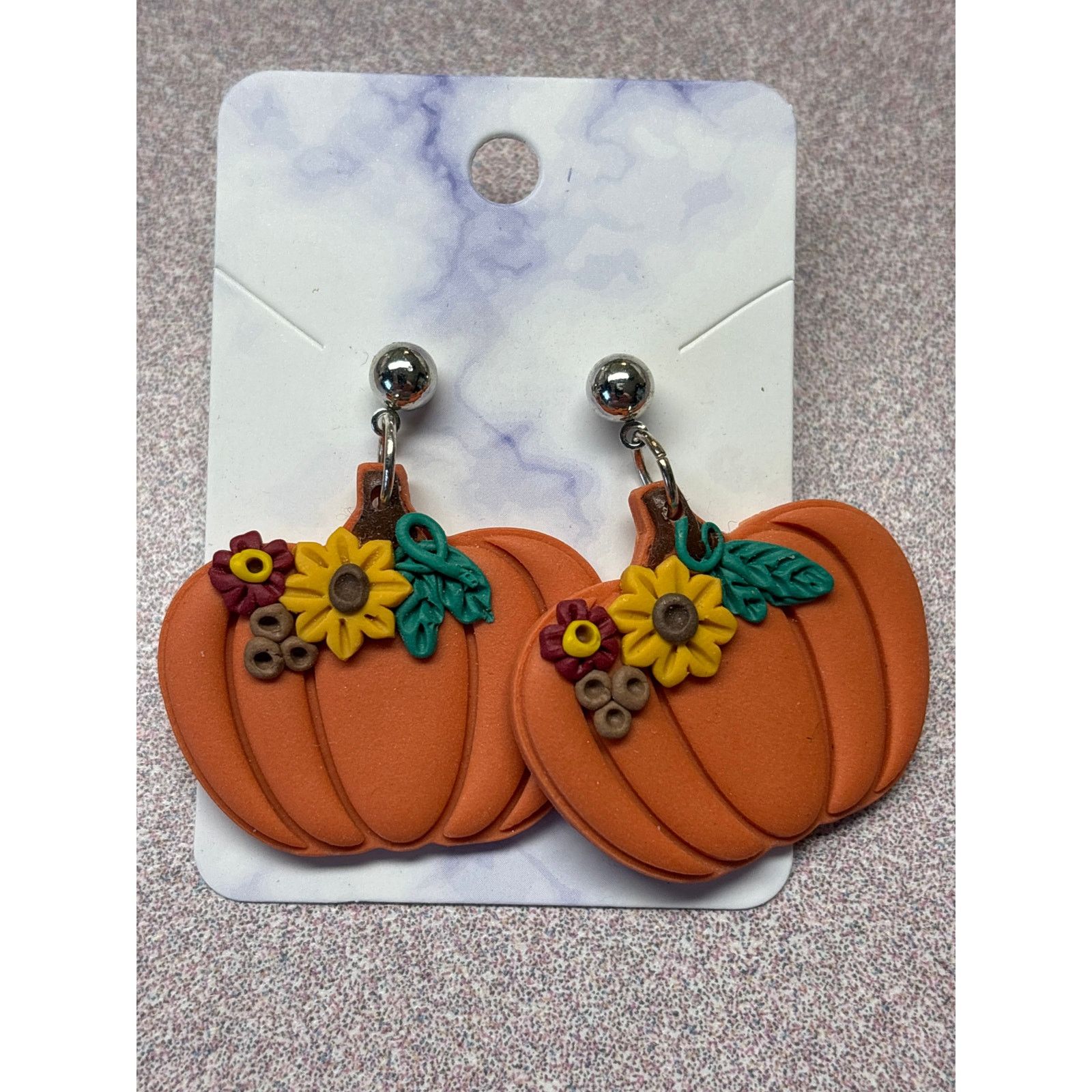 Handmade Accessory Gift Set Handmade Earrings & Hair Clip Ready To Go Size ONE SIZE - 4 Thumbnail