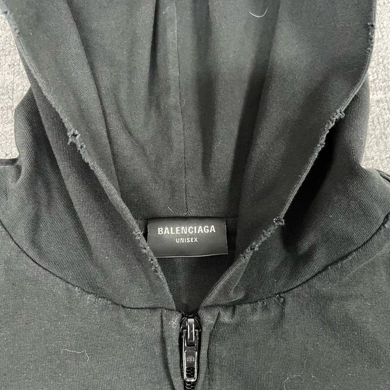 Balenciaga Balenciaga Destroy a hooded coat Size US L / EU 52-54 / 3 - 5 Thumbnail