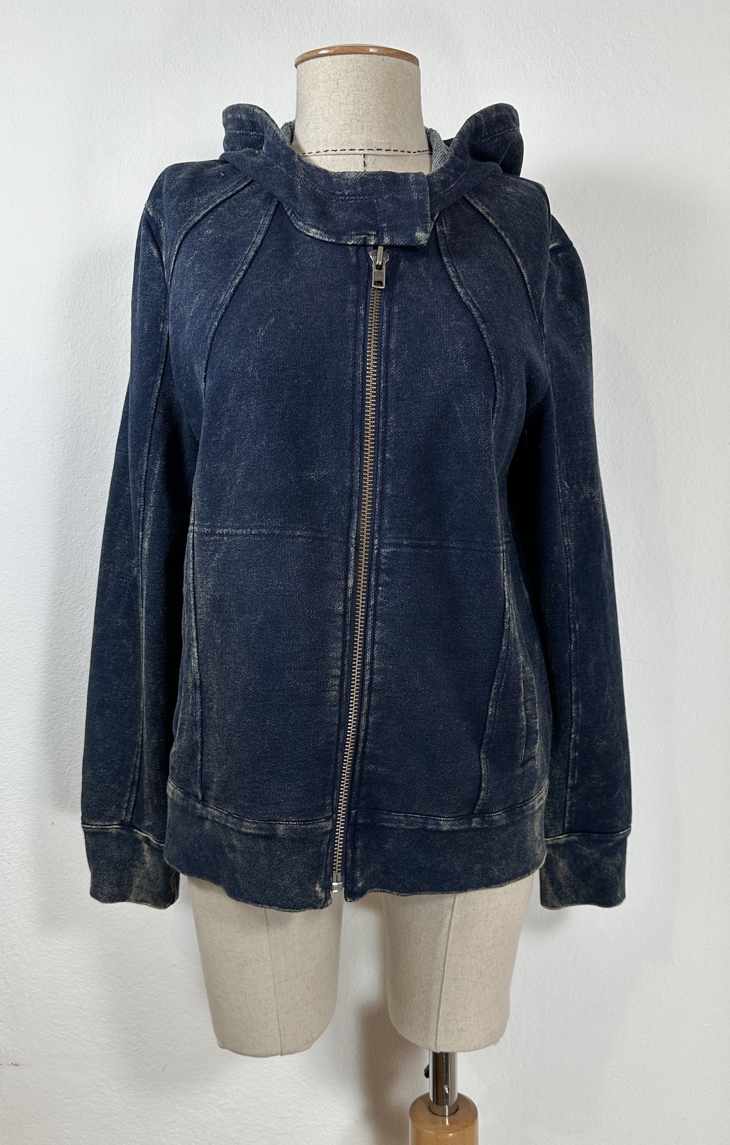 Blue jacket