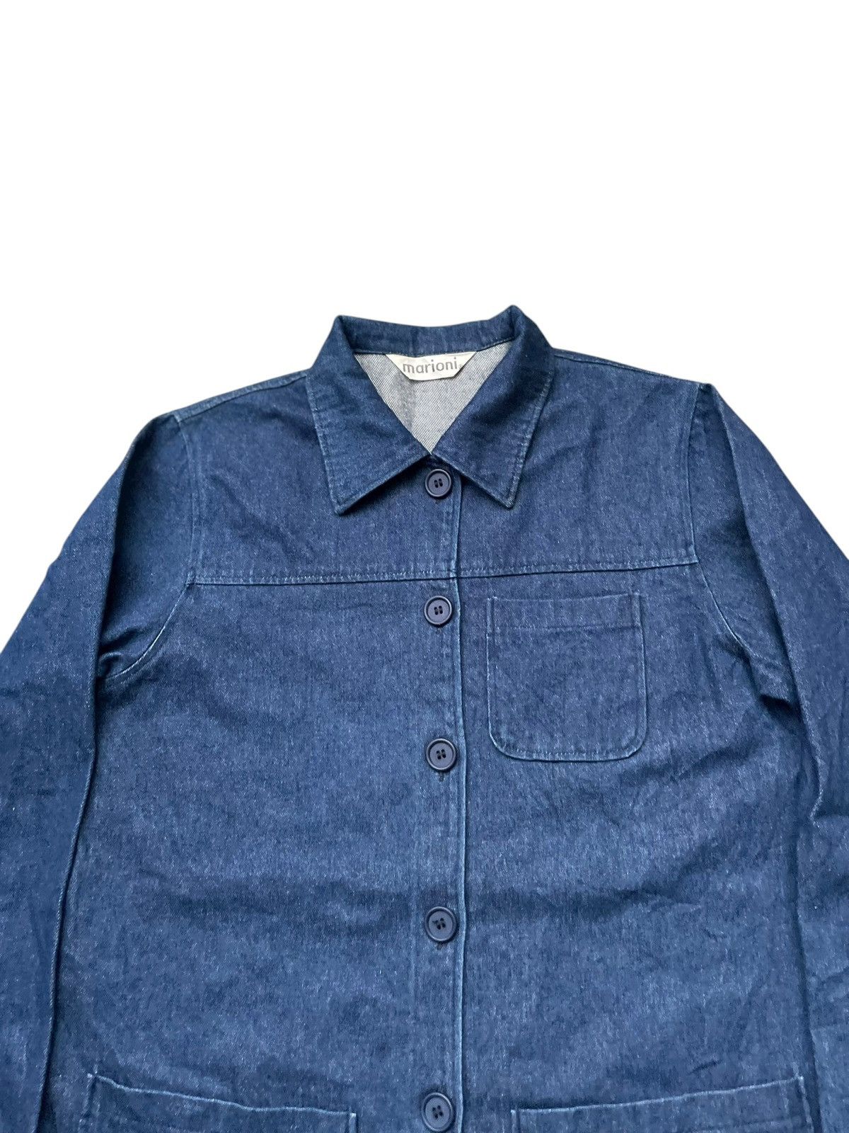 Japanese Brand Marioni Chore Jacket Size US M / EU 48-50 / 2 - 3 Thumbnail