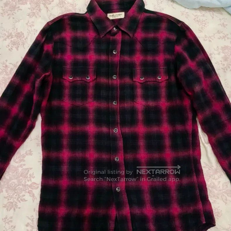 Saint Laurent Paris Saint Laurent Paris Cat Eye Shirt size M i Size US M / EU 48-50 / 2 - 1 Thumbnail