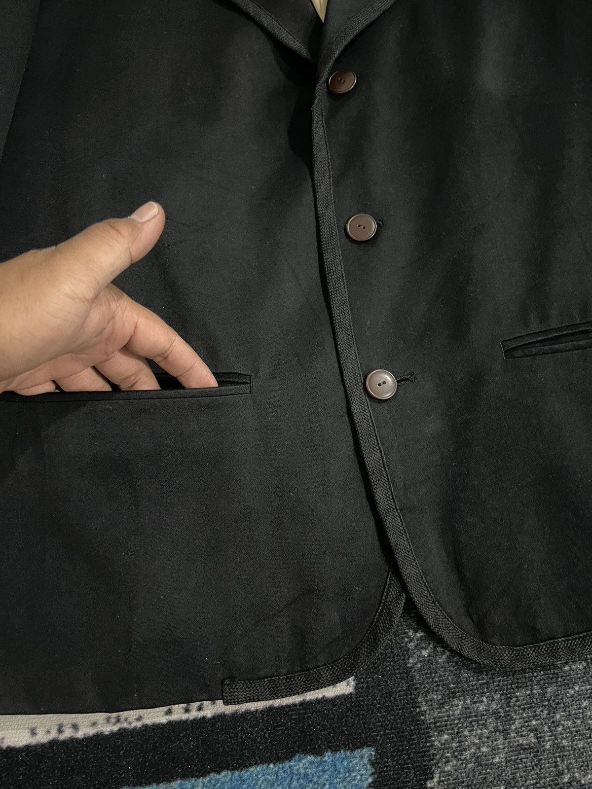 Jean Paul Gaultier Vintage Jean Paul Gaultier Homme Coat Jacket Size 50L - 9 Thumbnail
