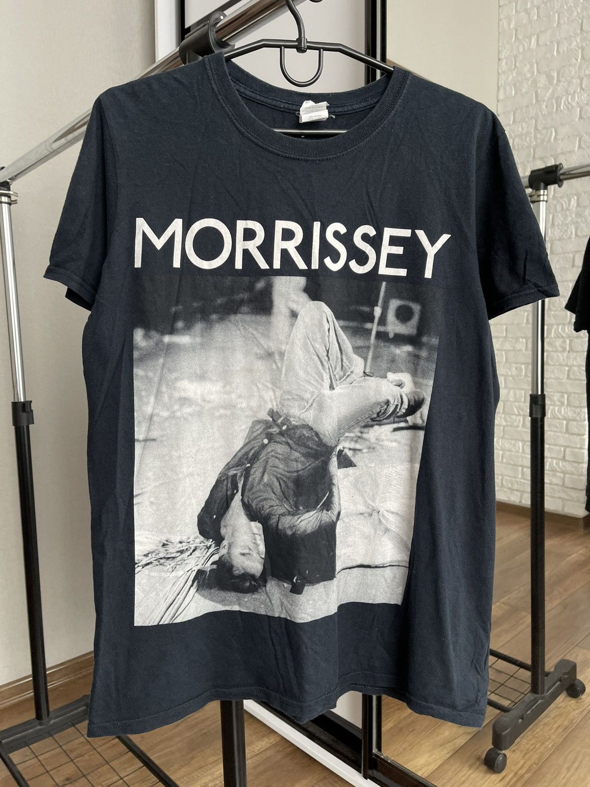 Morrissey Vintage Rock Band Album Promo T-Shirt Tee