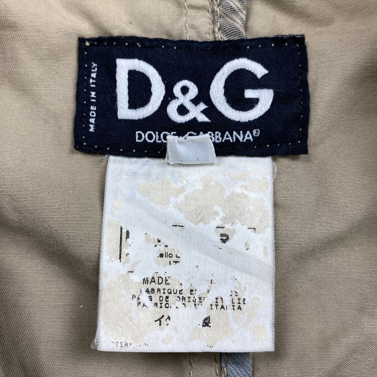 Dolce & Gabbana Military Field Jacket Size US L / EU 52-54 / 3 - 5 Thumbnail