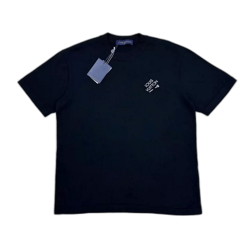 Louis Vuitton Louis Vuitton Short Sleeve Embroidered TShirt-2506 Size US L / EU 52-54 / 3 - 1 Thumbnail