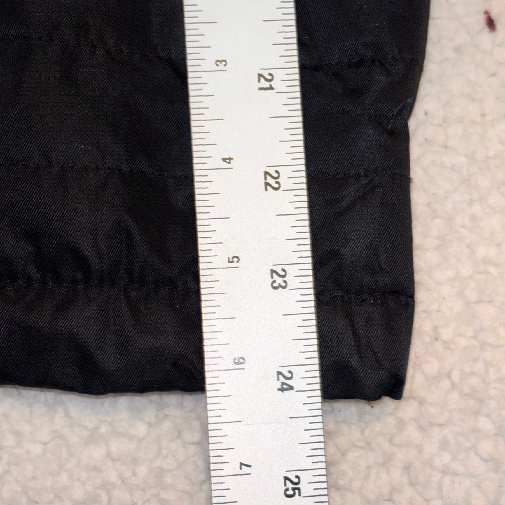 Guess Guess Jacket Womens Small Black Puffer Hooded Faux Fur Trim Full Zip Winter Cozy Casual Travel Size S / US 4 / IT 40 - 6 Thumbnail