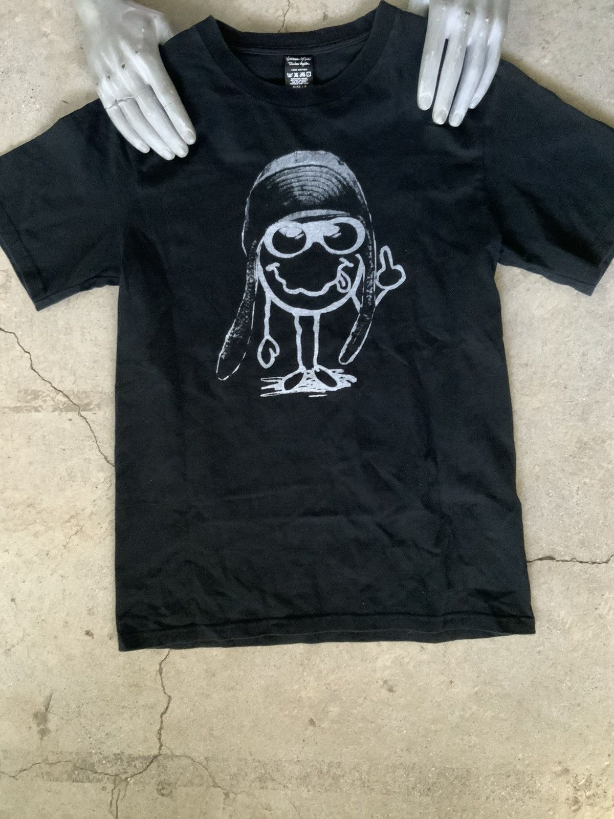ARCHIVE SS06 NUMBER NINE 9TH ANNIVERSARY NIRVANA SMILEY