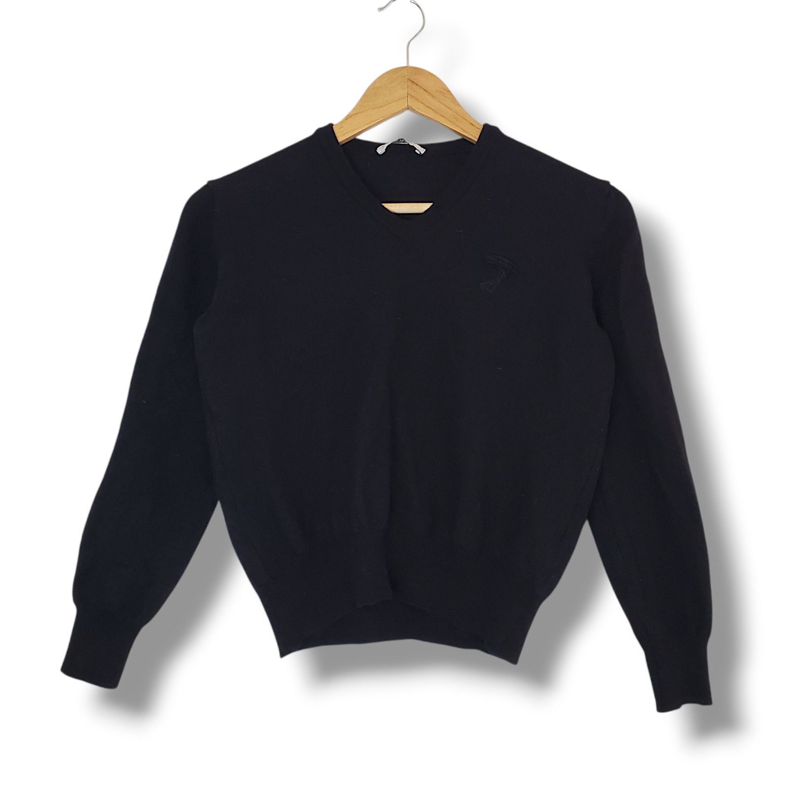 Versace Authentic Versace Medusa Head Wool Knit Sweater Fits Size S Size S / US 4 / IT 40 - 1 Thumbnail
