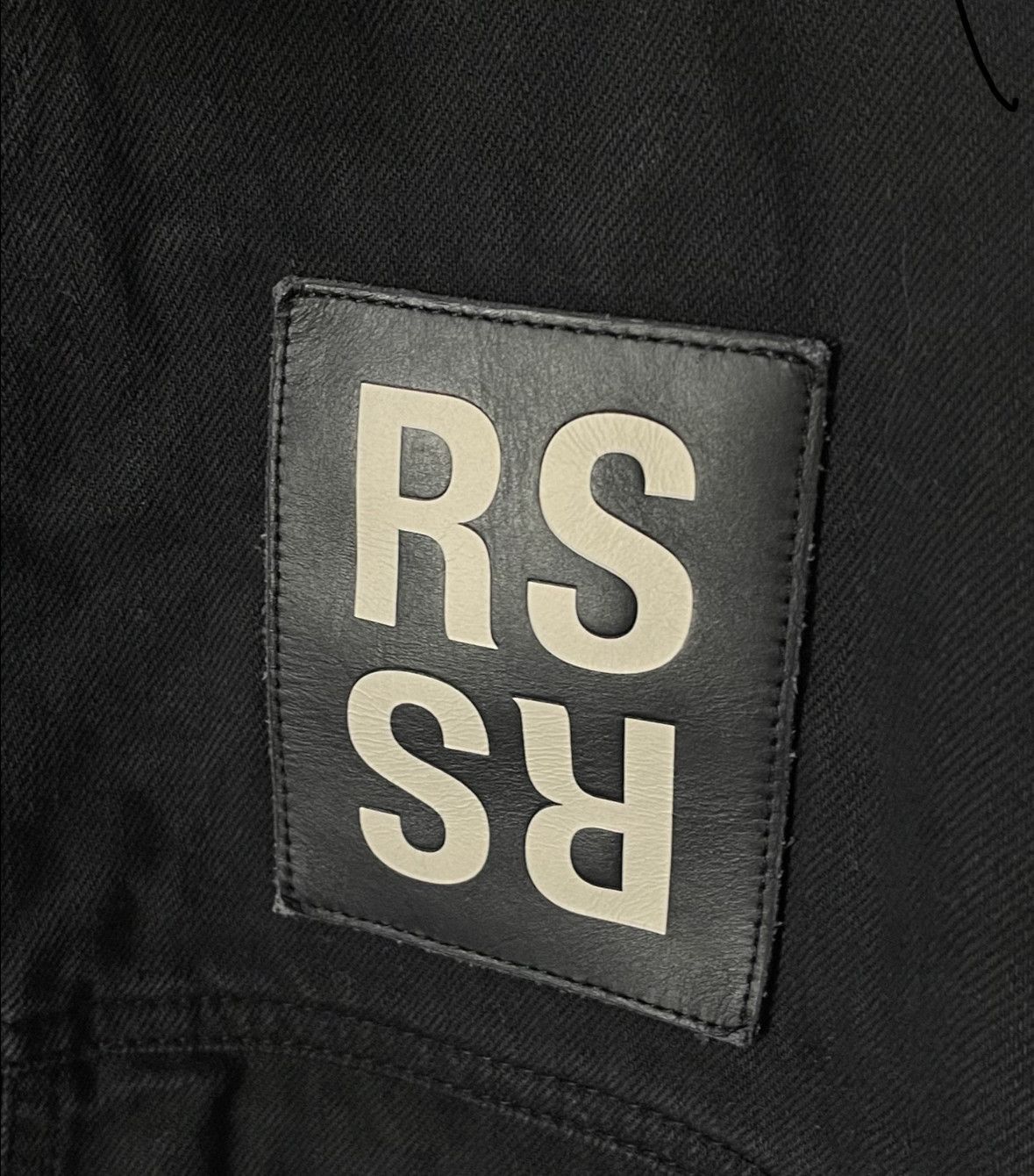 Raf Simons Raf Simons 21FW Large Silhouette Leather Jacket Size US S / EU 44-46 / 1 - 4 Thumbnail
