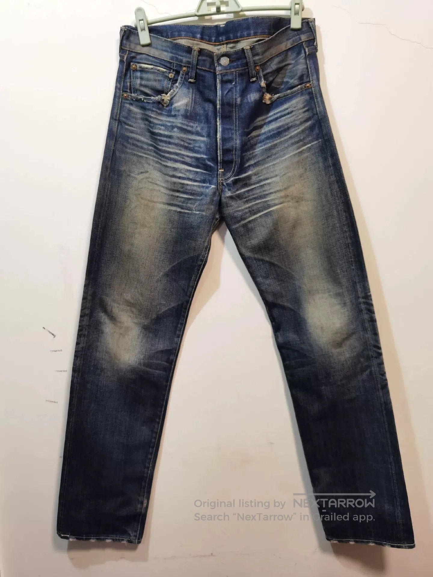 Levi's Vintage Clothing levi's classic washed denim jeans w34. Size US 34 / EU 50 - 1 Thumbnail
