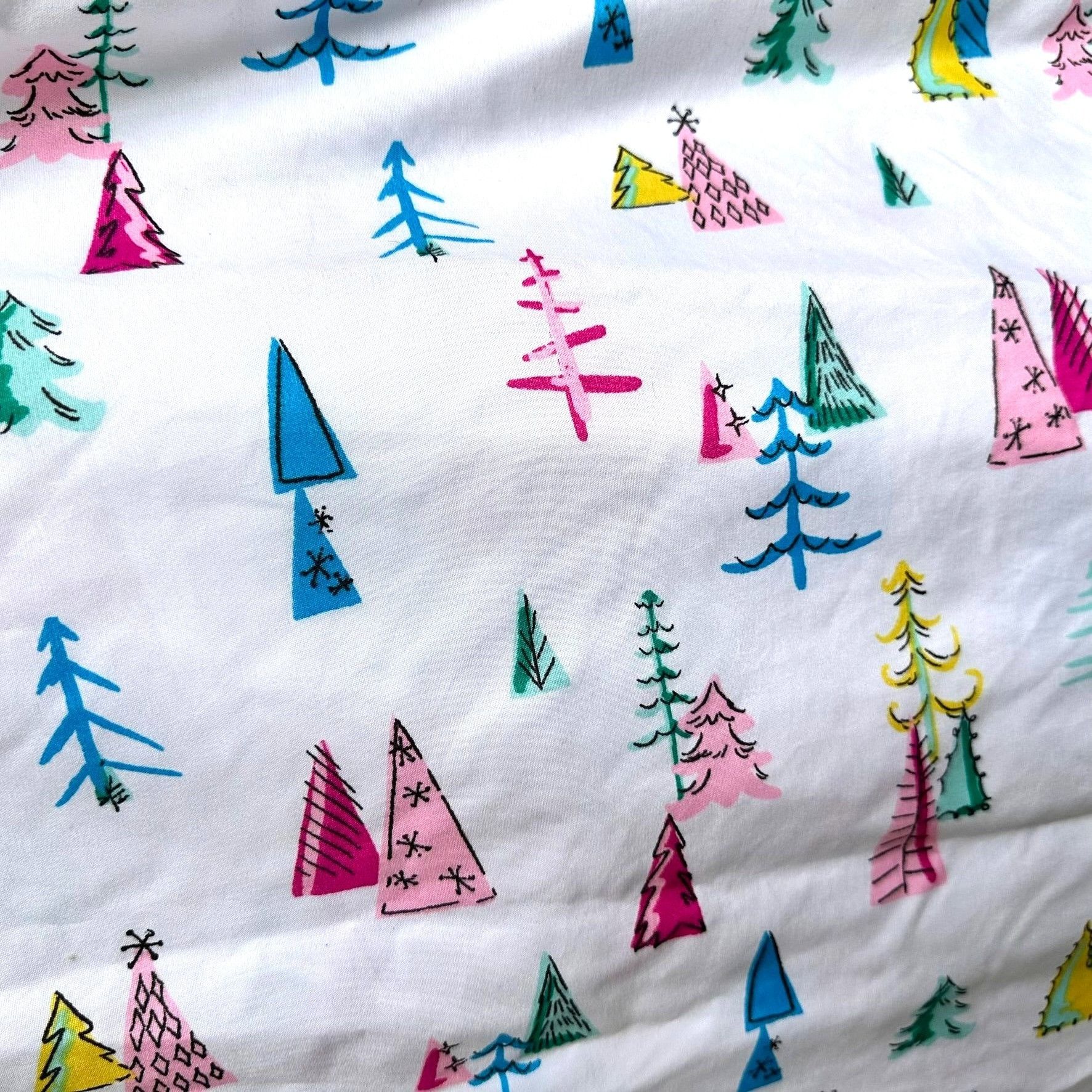 Other Modern Southern Home Christmas Tree Pillowcases King White 1 Size ONE SIZE - 10 Thumbnail
