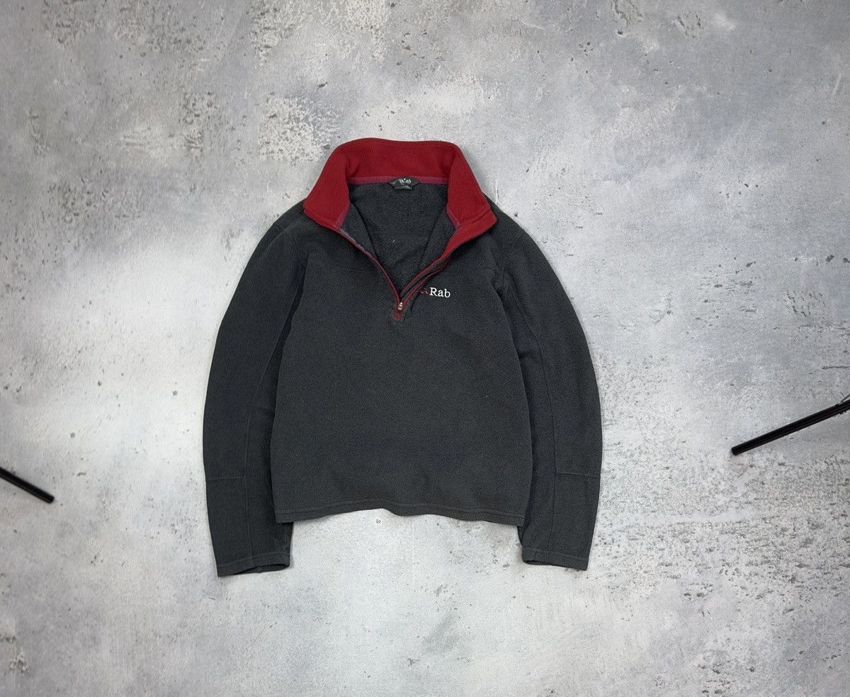 Other Vintage Rab streetwear outdoor fleece sweater Size US S / EU 44-46 / 1 - 1 Thumbnail