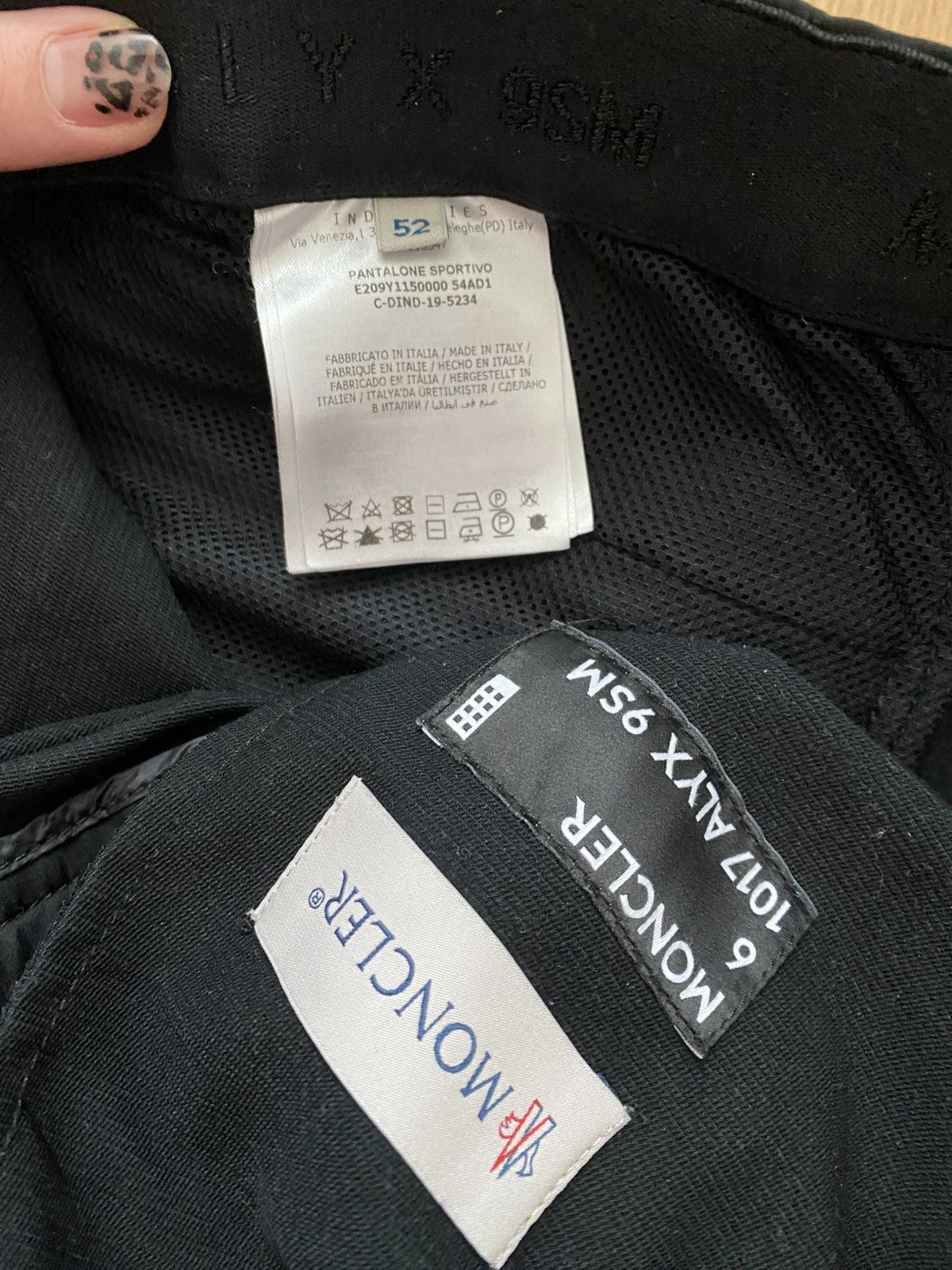 Alyx × Moncler Alyx x Moncler ski pants Size US 32 / EU 48 - 8 Thumbnail