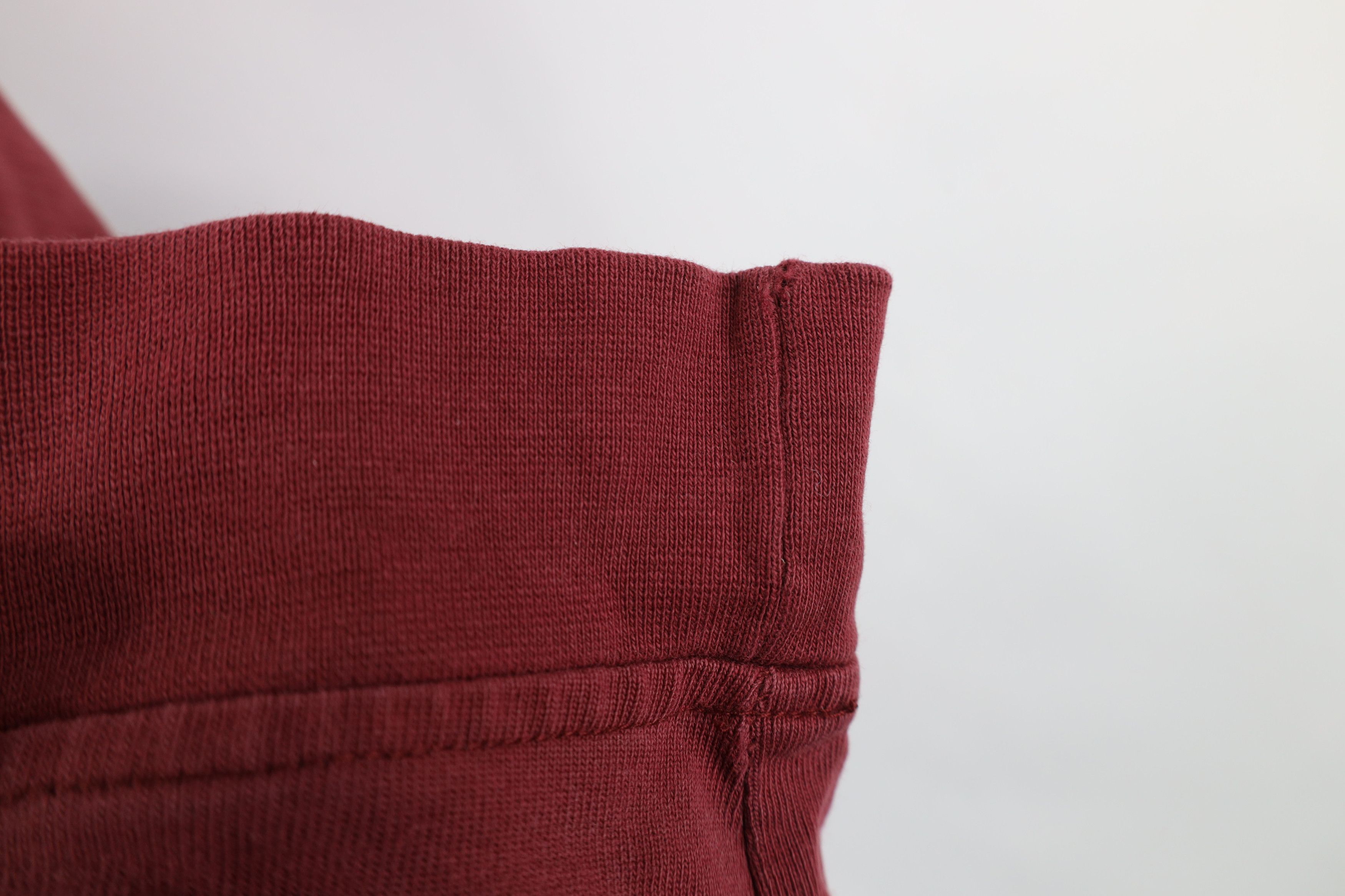 Vintage Vintage 90s Streetwear Block Long Sleeve Rugby Polo Red Size US M / EU 48-50 / 2 - 5 Thumbnail