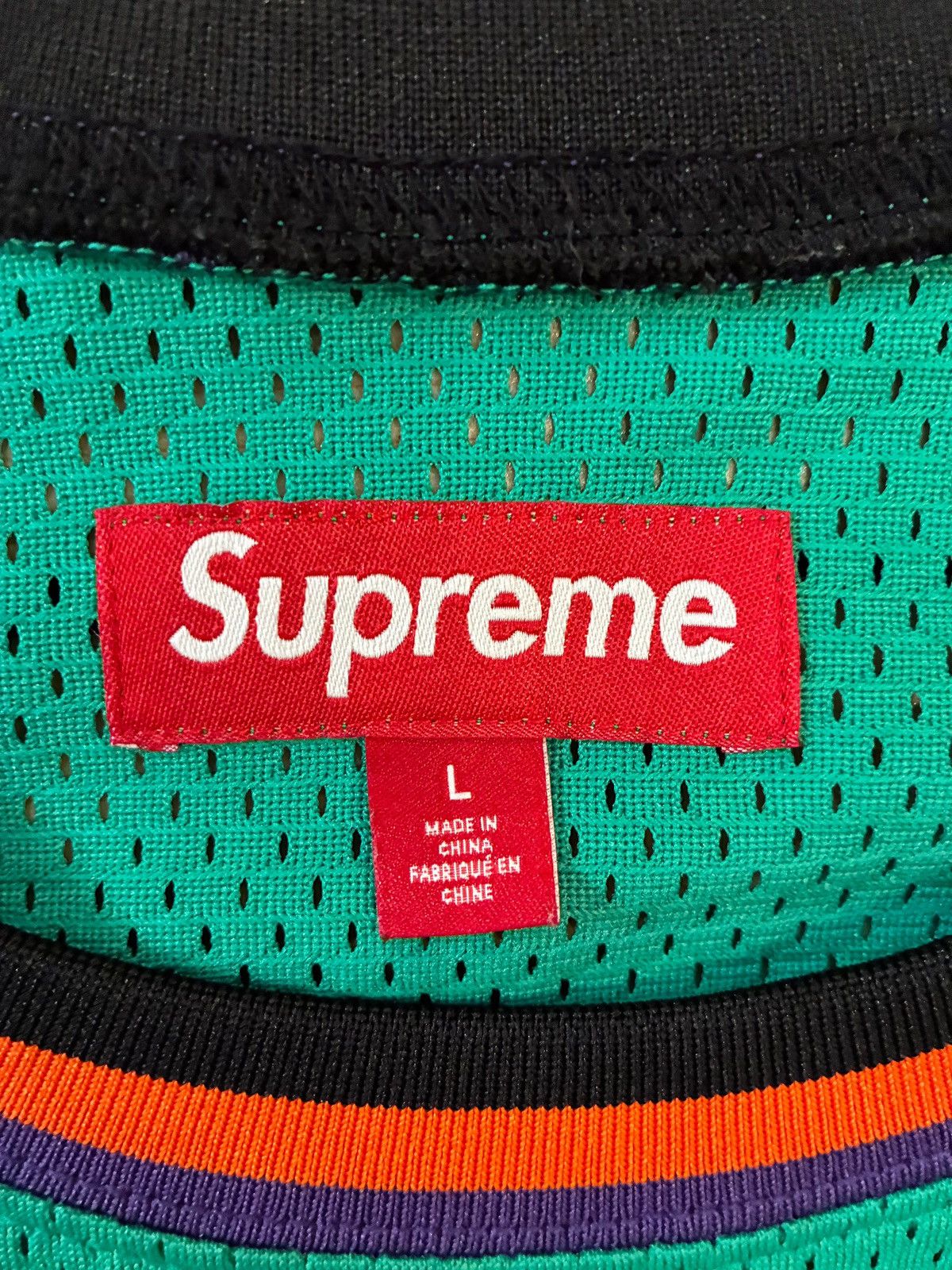 Supreme Supreme All Star Jersey ‘Green’ Size US L / EU 52-54 / 3 - 3 Thumbnail